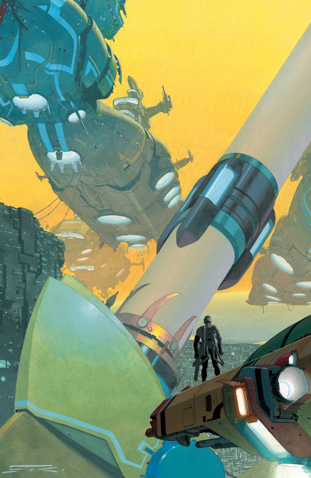 VS #3 COVER C VIRGIN COVER IMAGE NM