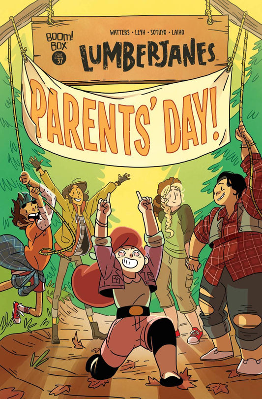 LUMBERJANES #37 WATTERS LEYH NM 1ST PRINT BOOM! 2016