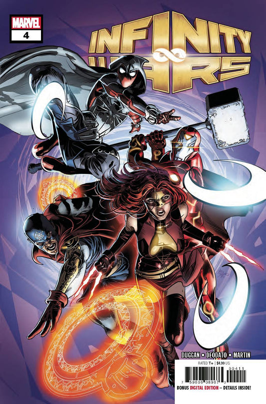 INFINITY WARS #4 MARVEL NM