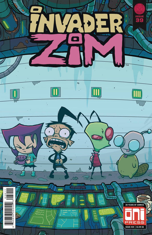 INVADER ZIM #39 CVR A ONI NM 1ST PRINT 2019