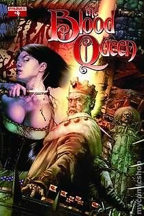 BLOOD QUEEN #4 Dynamite NM 1st PRINT