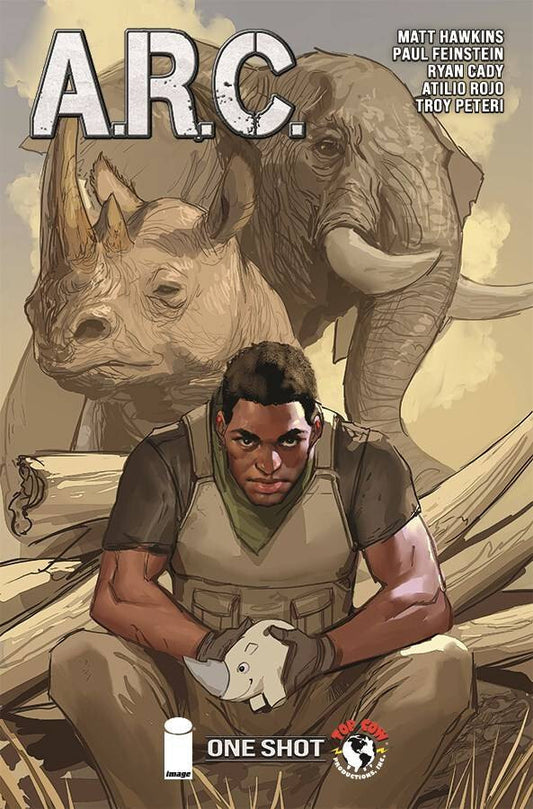 ARC IMAGE COMICS A.R.C. Matt Hawkins Ryan Cady PaulmFeinstein Atilio Rojo NM