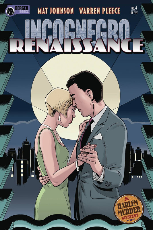 INCOGNEGRO RENAISSANCE #4 OF 5  DARK HORSE NM