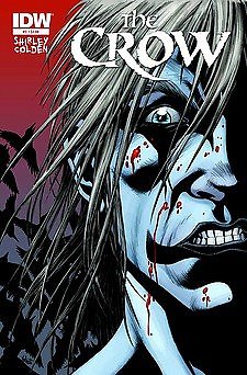 CROW #3 JOHN SHIRLEY IDW NM 1st PRINT