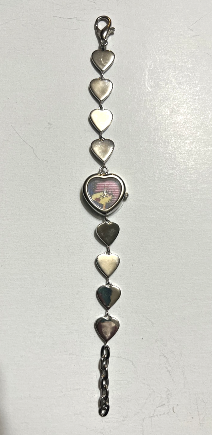 Peanuts Woodstock Watch Snoopy by Tom Everhart Bird Lips in a Pink Polyester Wig