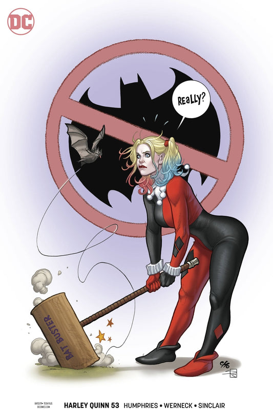 HARLEY QUINN #53 VARIANT ED DC NM 1ST PRINT 2018