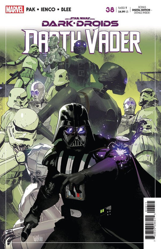 DARTH VADER #38 NM 1ST PRINT MAIN COVER MARVEL COMICS 2023