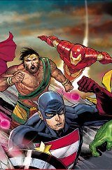 MIGHTY AVENGERS #22 DAN SLOTT NM 1ST PRINT