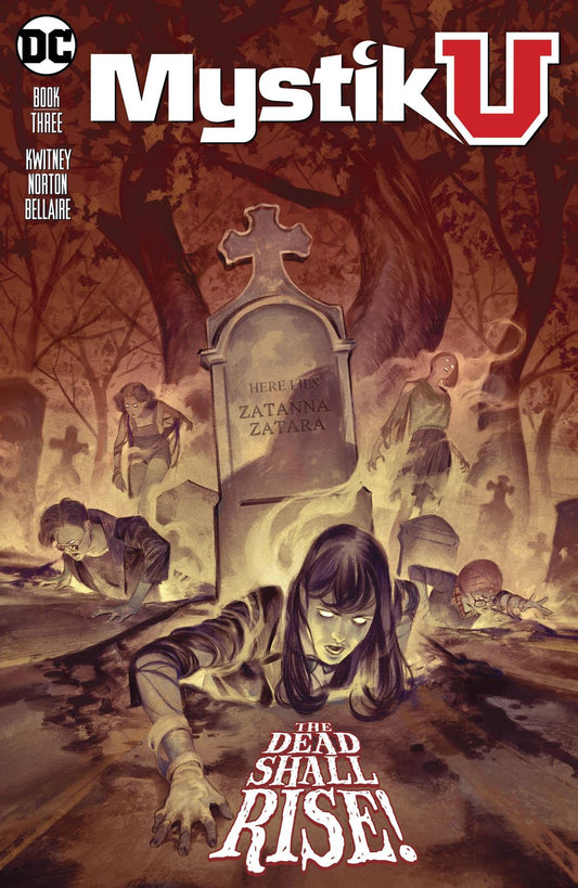 MYSTIK U #3 OF 3 DC NM