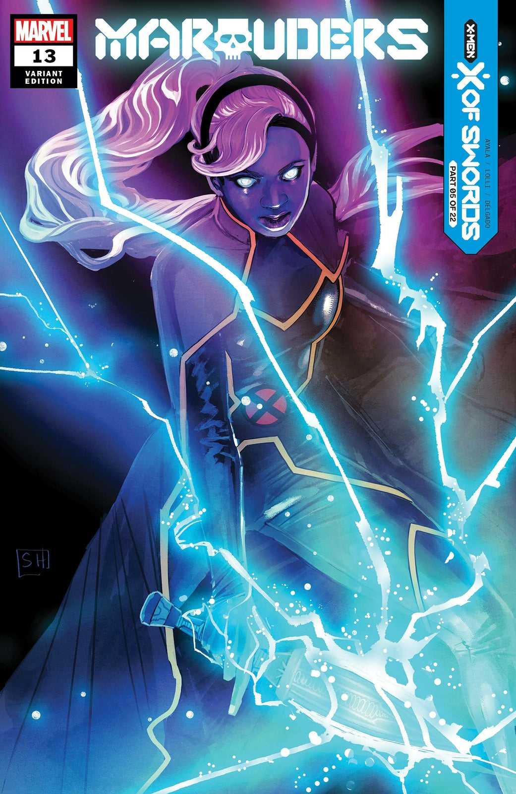 MARAUDERS #13 HANS VARIANT X O SWORDS 2020 NM