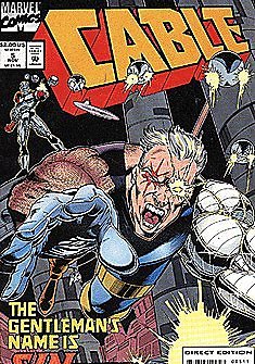 CABLE #5 MARVEL MARVEL NM 1st PRINT