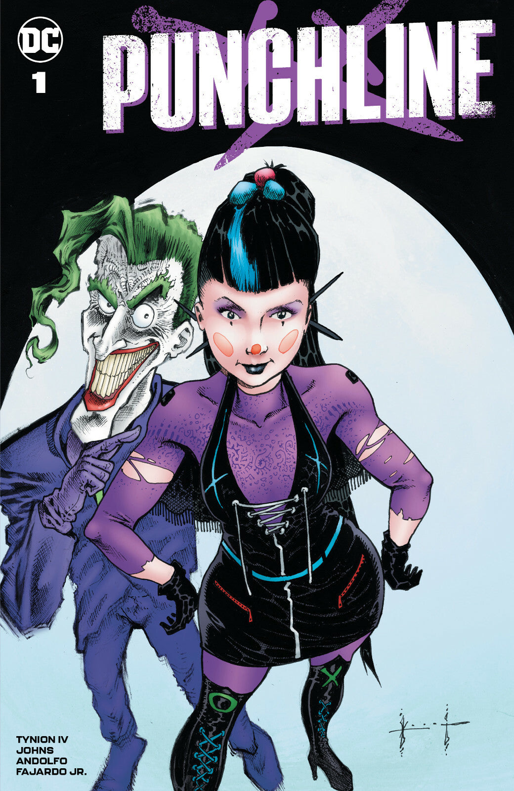 PUNCHLINE SPECIAL #1 SAM KIETH VARIANT RETAILER EXCLUSIVE