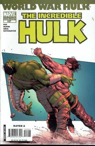 INCREDIBLE HULK #107 2ND PRINT VARIANT GARY PAK NM