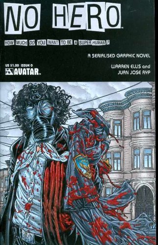 NO HERO #0 OF (7) NM 1ST PRINT