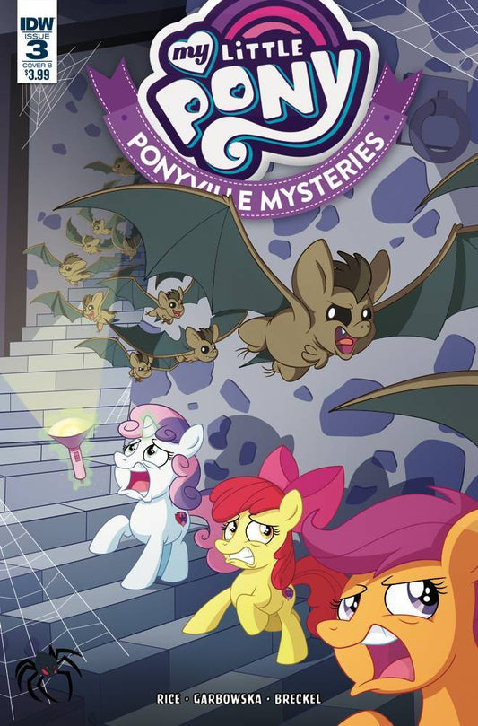 MY LITTLE PONY PONYVILLE MYSTERIES #3 COVER B MURPHY IDW NM