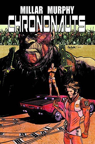 CHRONONAUTS #4  IMAGE NM 1st PRINT