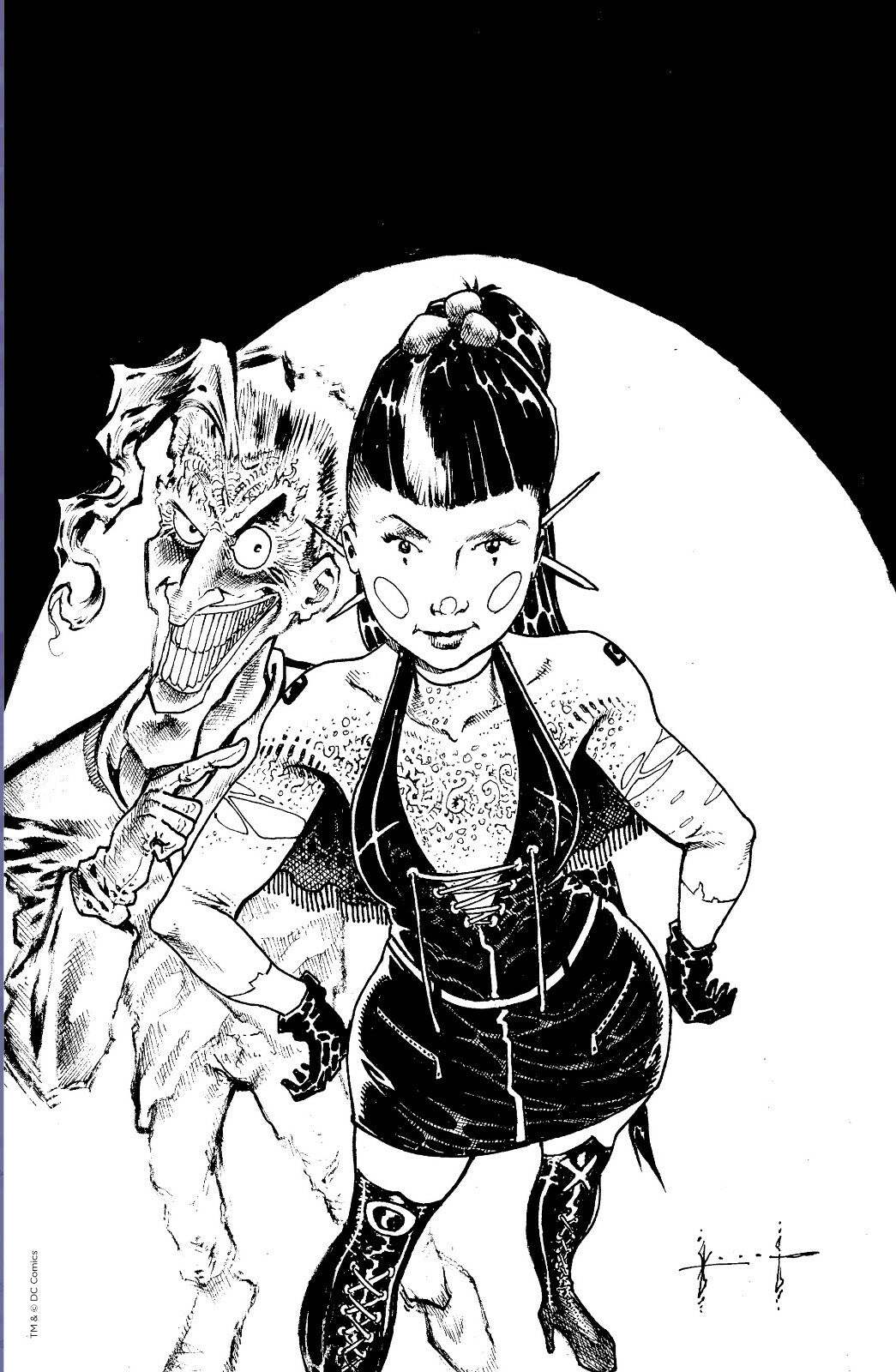 PUNCHLINE SPECIAL #1 SAM KIETH VARIANT RETAILER EXCLUSIVE