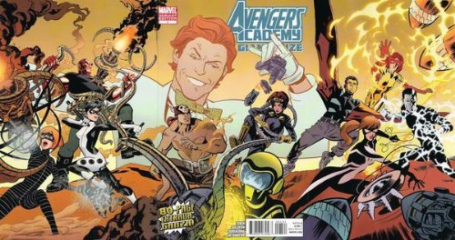 AVENGERS ACADEMY GIANT-SIZE #1 VARIANT COVER   MARVEL  NM 1st PRINT