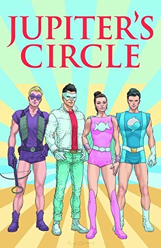 JUPITER'S CIRCLE #4 NM 1ST PRINT