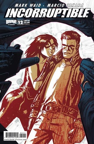 INCORRUPTIBLE #12 A MARK WAID NM 1ST PRINT