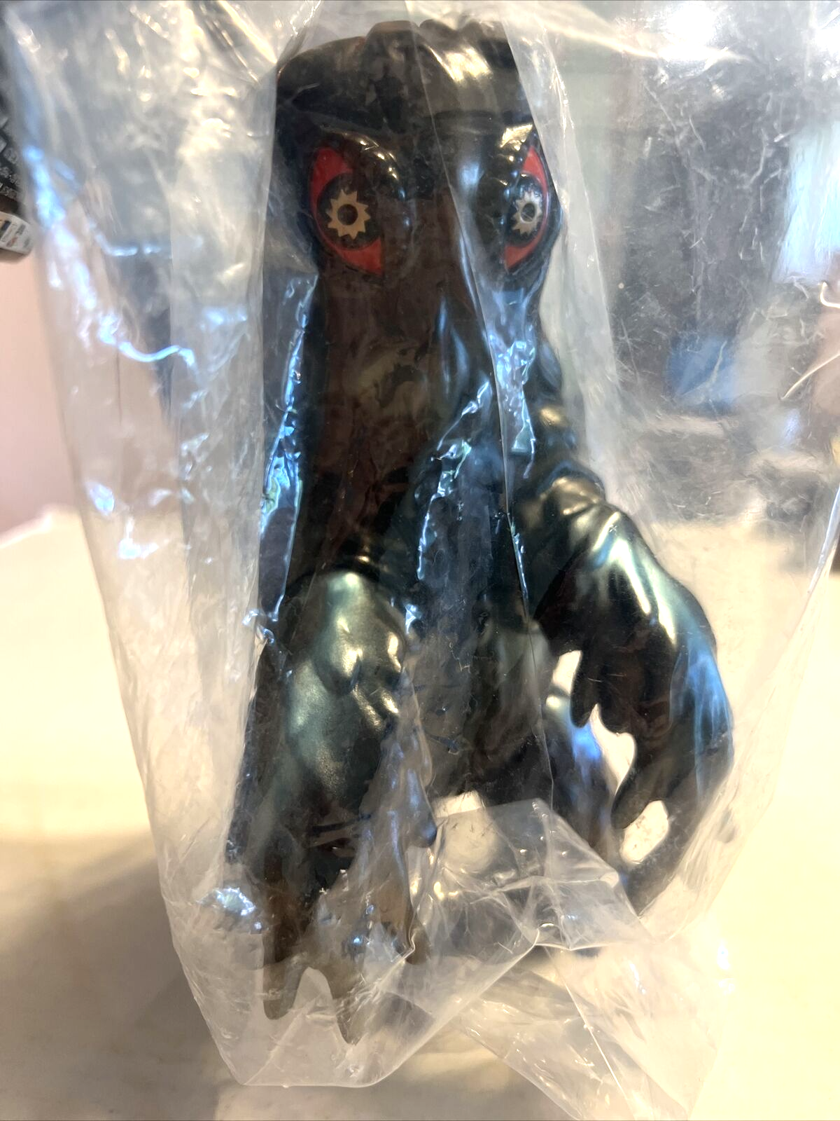 HEDORAH MARUSAN MEDICOM 9.5" KAIJU GODZILLA VINYL WARS 2015 BAGGED + HEADER CARD