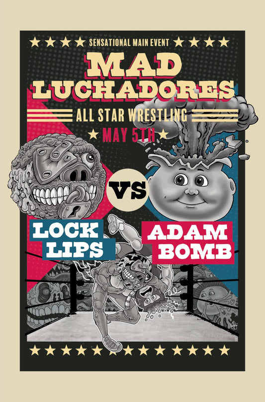 MADBALLS VS GARBAGE PAIL KIDS TIME AGAIN SLIME AGAIN #1 VARIANT E 1:10 2023 VFN