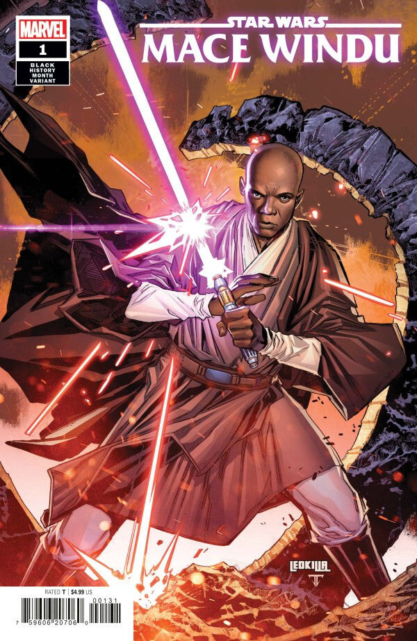 STAR WARS MACE WINDU #1 NM 1ST PRINT LASHLEY BHM VARIANT MARVEL COMICS 2024