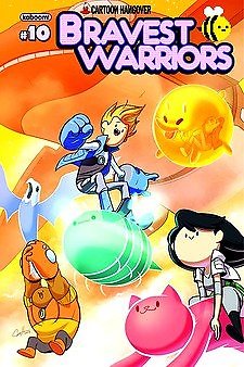 BRAVEST WARRIORS #10 REGULAR, CHOSEN RANDOMLY Boom! NM 1st PRINT