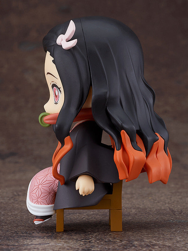 DEMON SLAYER KIMETSU NEZUKO KAMADO NENDOROID SWACCHAO FIGURE GOOD SMILE NEW!