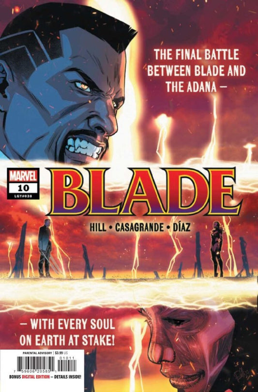 BLADE #10 MAIN COVER NM 1ST PRINT MARVEL COMICS 2024