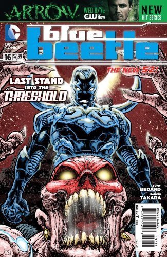 BLUE BEETLE #16 DC NM 1st PRINT