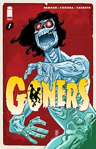 GONERS #1 NM 1ST PRINT