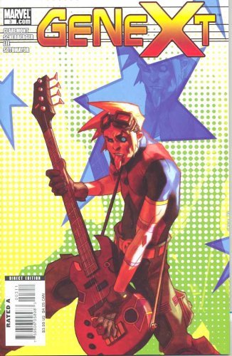 GENEXT #3 CHRIS CLAREMONT NM 1ST PRINT