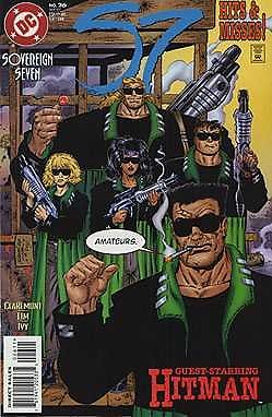 SOVEREIGN SEVEN EDITION# 26 DC NM 1ST PRINT