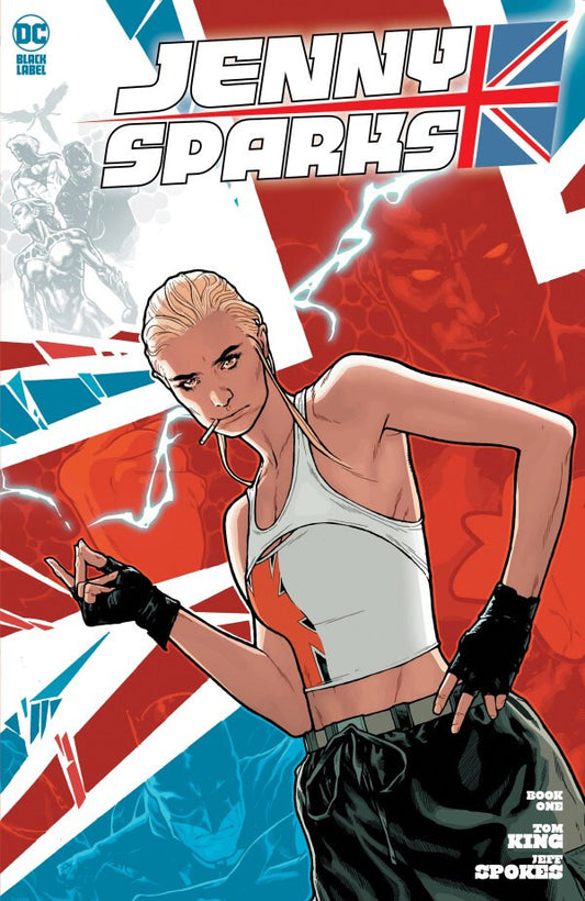 JENNY SPARKS #1 NM 1ST PRINT MAIN COVER DC COMICS 2024