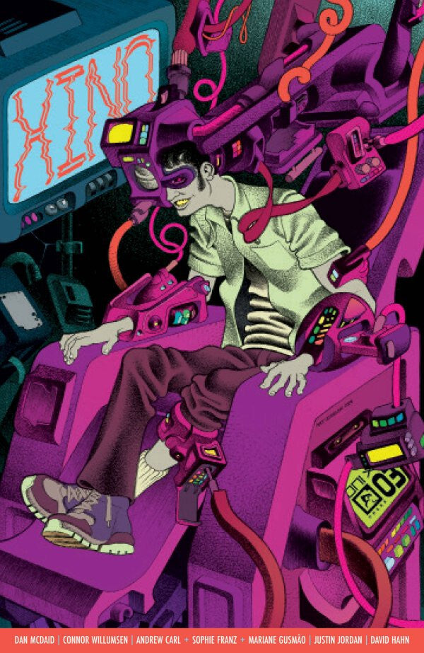 XINO #3 MAIN COVER NM 1ST PRINT ONI PRESS 2023