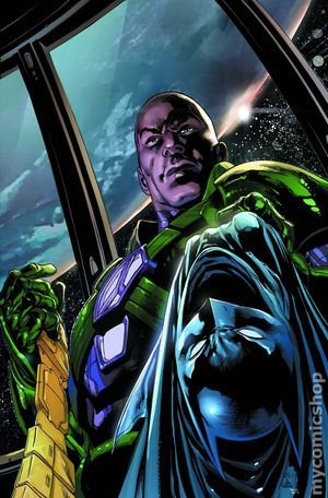 JUSTICE LEAGUE #32 JOHNS GEOFF NM 1ST PRINT