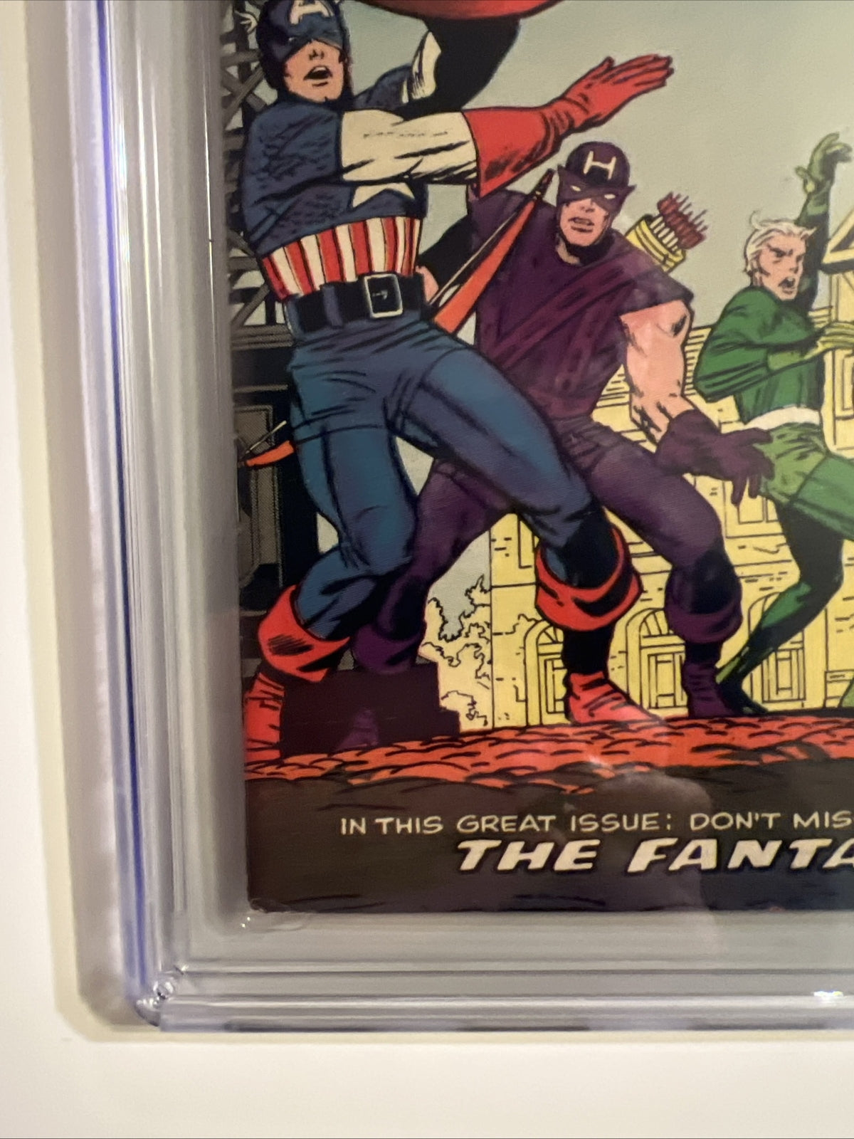 AVENGERS #25 CGC 9.2 DR DOOM 1966 SILVER AGE MARVEL KIRBY COVER WHITE PAGES