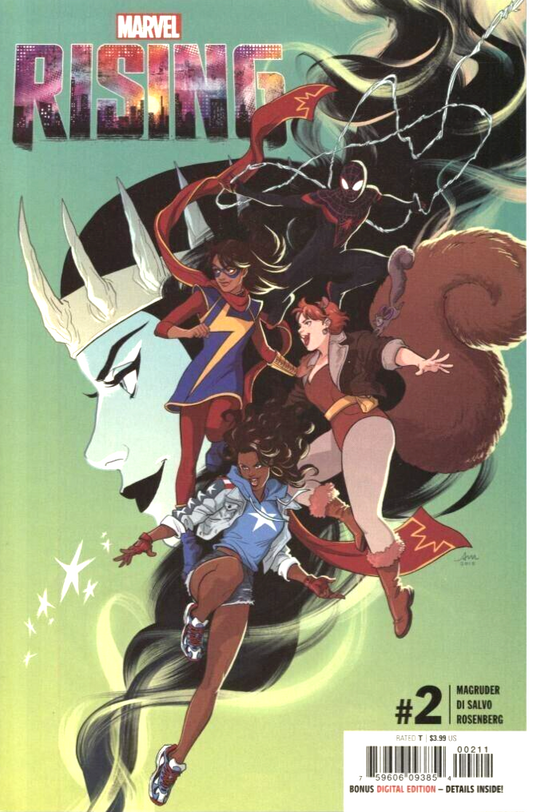 MARVEL RISING MS MARVEL SQUIRREL GIRL #2 MAIN COVER MARVEL NM 1ST PRINT 2018