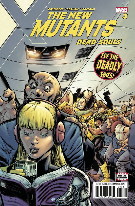 NEW MUTANTS DEAD SOULS #3 LEG MARVEL NM FIRST PRINT 2018