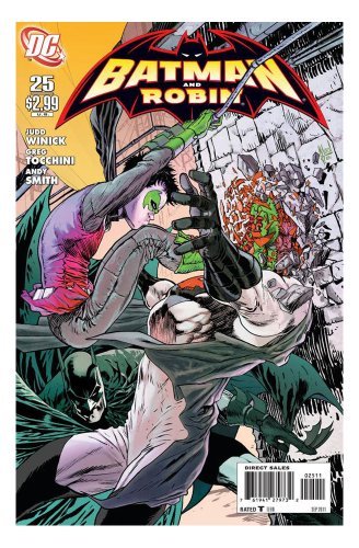 BATMAN ROBIN #25 JUDD WINNICK GUILLEM MARCH DC NM 1st PRINT