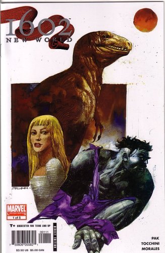1602: NEW WORLD #1 #1 MARVEL  NM FIRST PRINT