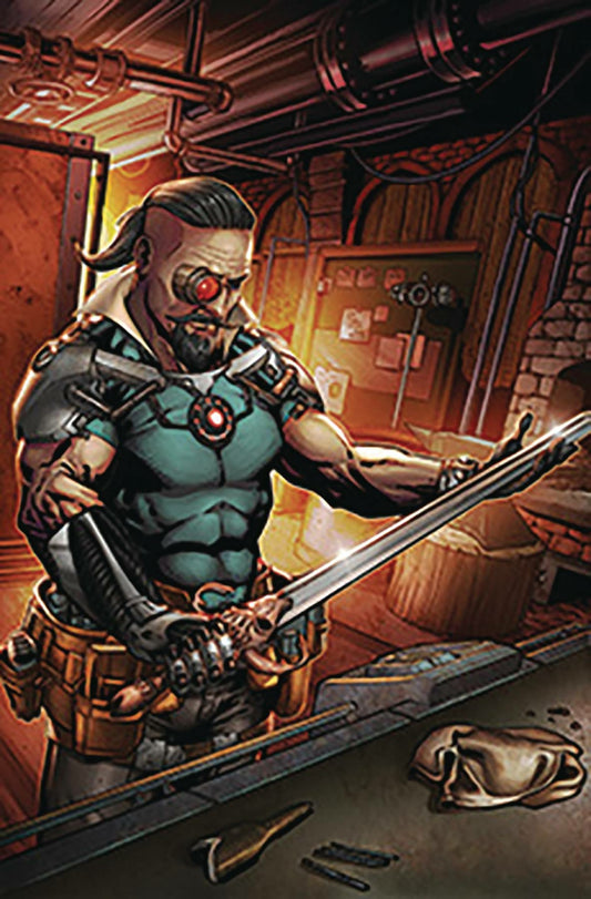 GRIMM FAIRY TALES #32 COVER D SPAY ZENESCOPE NM 1ST PRINT 2019