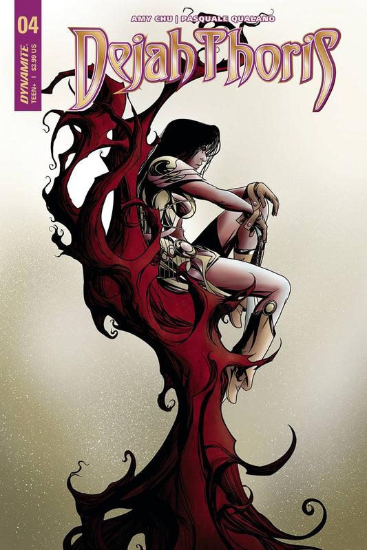 DEJAH THORIS #4 COVER A MCKONE DYNAMITE NM