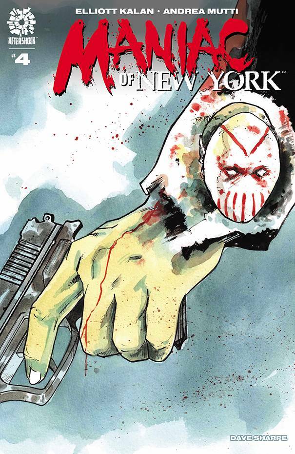 MANIAC OF NEW YORK #3 4 5 AFTERSHOCK COMICS VARIOUS ISSUES YOU PICK!