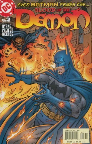 BLOOD OF DEMON 2005 #3 DC NM 1st PRINT
