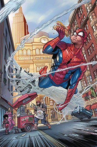 PETER PARKER: THE SPECTACULAR SPIDER-MAN ANNUAL #1 VARIANT COVER B NM 1ST PRINT