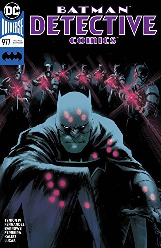 DETECTIVE COMICS #977 VARIANT ED NM 1ST PRINT