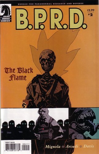 B.P.R.D.: BLACK FLAME, #2 MIKE MIGNOLA DARK HORSE NM 1st PRINT