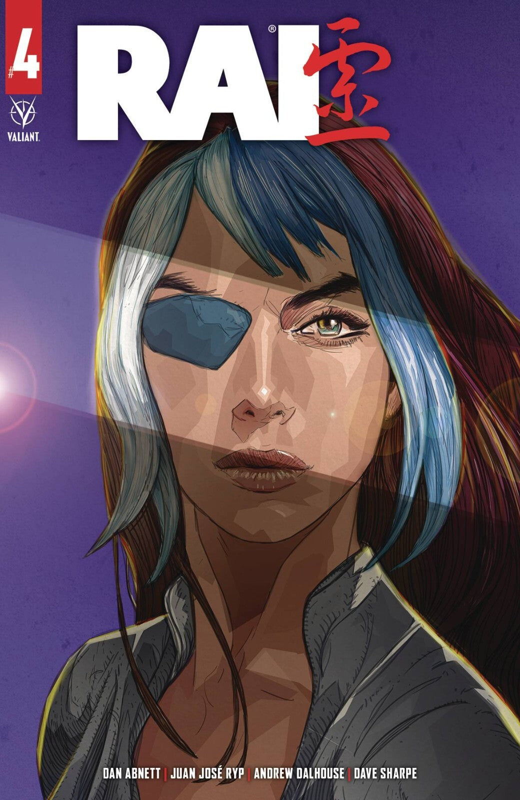 RAI #4 C VALIANT COMICS ABNETT RYP DALHOUSE SHARPE 2020 NM